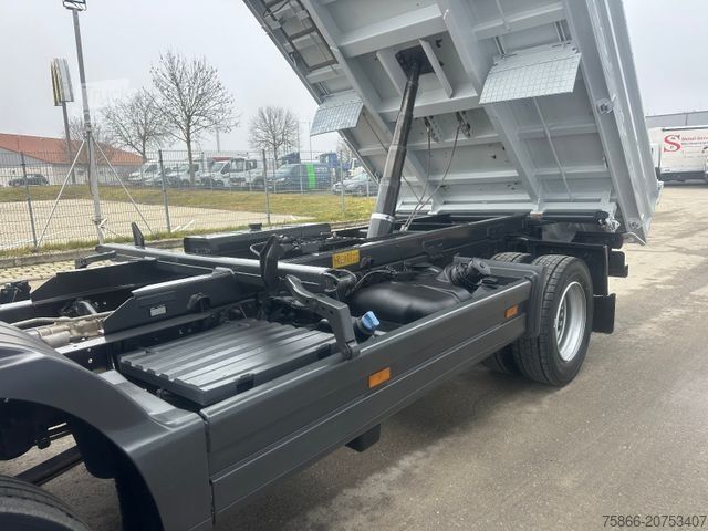 Kipper LKW MERCEDES-BENZ 1223 K Atego3 Meiller 3Seiten 2xAHK 3Sitzer