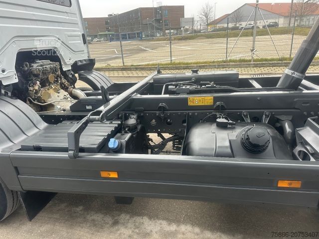 Kipper LKW MERCEDES-BENZ 1223 K Atego3 Meiller 3Seiten 2xAHK 3Sitzer