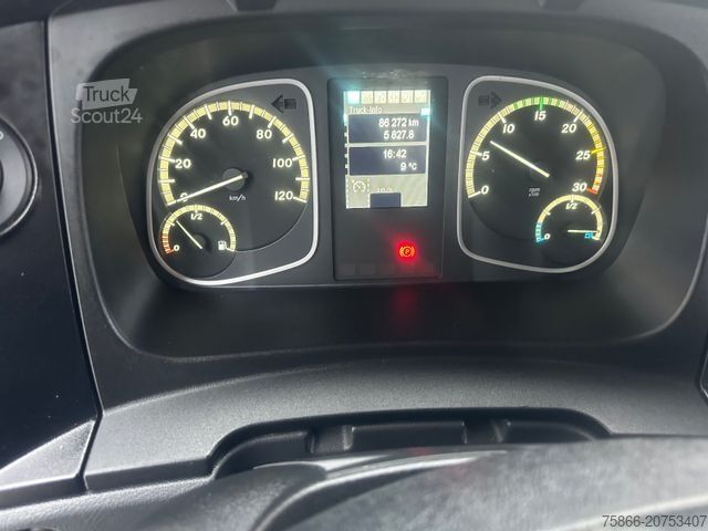 Kipper LKW MERCEDES-BENZ 1223 K Atego3 Meiller 3Seiten 2xAHK 3Sitzer