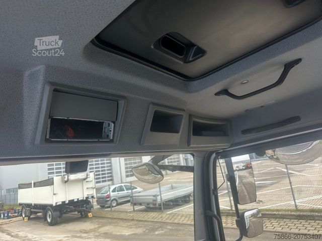 Kipper LKW MERCEDES-BENZ 1223 K Atego3 Meiller 3Seiten 2xAHK 3Sitzer