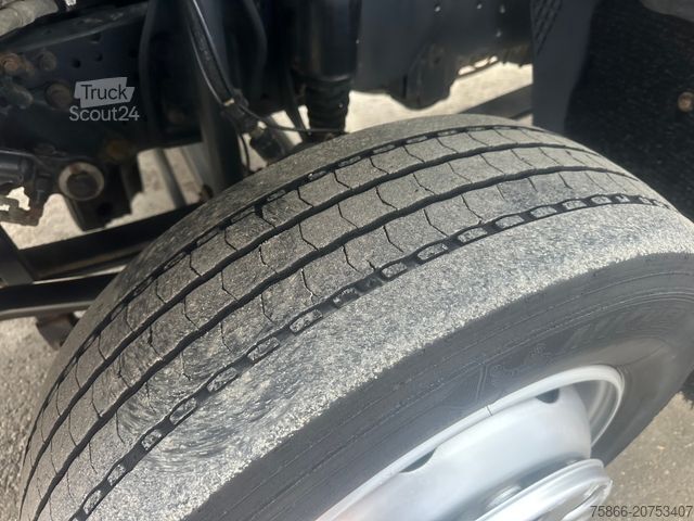 Kipper LKW MERCEDES-BENZ 1223 K Atego3 Meiller 3Seiten 2xAHK 3Sitzer