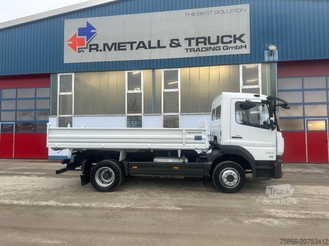 Dreiseitenkipper LKW MERCEDES-BENZ 1223 K Atego3 Meiller 3Seiten 2xAHK 3Sitzer