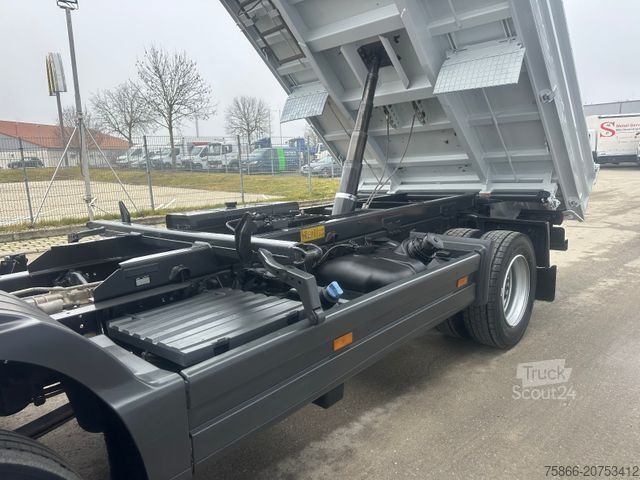 Dreiseitenkipper LKW MERCEDES-BENZ 1223 K Atego3 Meiller 3Seiten 2xAHK 3Sitzer
