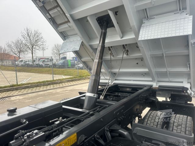Dreiseitenkipper LKW MERCEDES-BENZ 1223 K Atego3 Meiller 3Seiten 2xAHK 3Sitzer