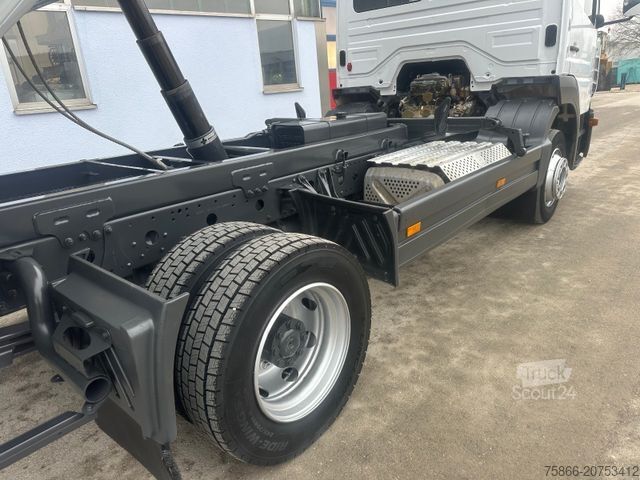 Dreiseitenkipper LKW MERCEDES-BENZ 1223 K Atego3 Meiller 3Seiten 2xAHK 3Sitzer