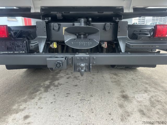 Dreiseitenkipper LKW MERCEDES-BENZ 1223 K Atego3 Meiller 3Seiten 2xAHK 3Sitzer