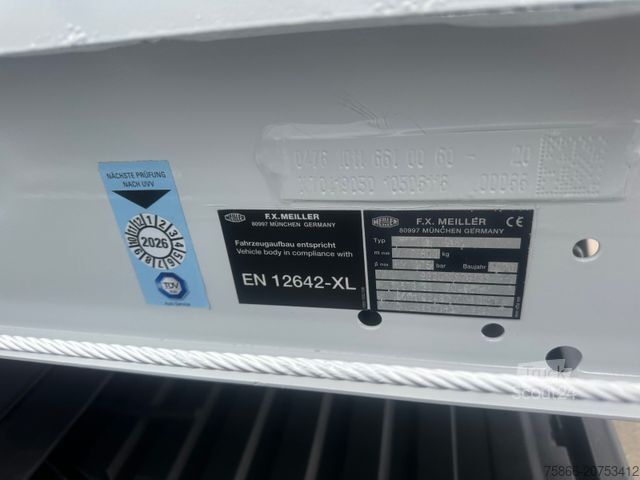 Dreiseitenkipper LKW MERCEDES-BENZ 1223 K Atego3 Meiller 3Seiten 2xAHK 3Sitzer