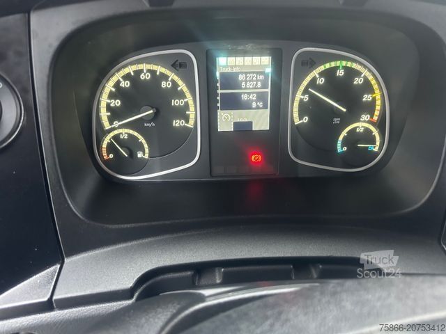 Dreiseitenkipper LKW MERCEDES-BENZ 1223 K Atego3 Meiller 3Seiten 2xAHK 3Sitzer