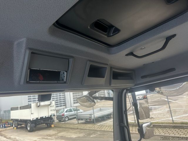 Dreiseitenkipper LKW MERCEDES-BENZ 1223 K Atego3 Meiller 3Seiten 2xAHK 3Sitzer