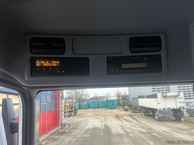 Dreiseitenkipper LKW MERCEDES-BENZ 1223 K Atego3 Meiller 3Seiten 2xAHK 3Sitzer