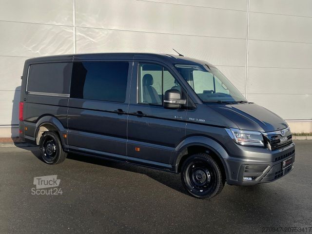 Furgon blaszak MAN TGE 3.180 L3H2 KASTEN 4x4 AUTOM ACC LED AHK DAB