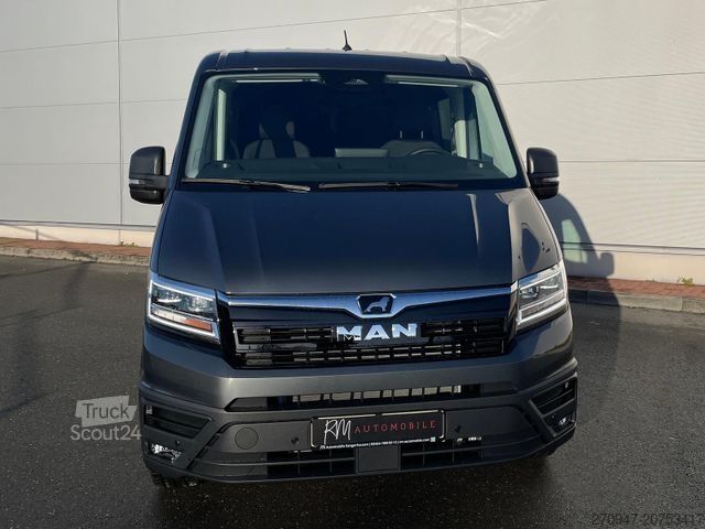 Furgon blaszak MAN TGE 3.180 L3H2 KASTEN 4x4 AUTOM ACC LED AHK DAB