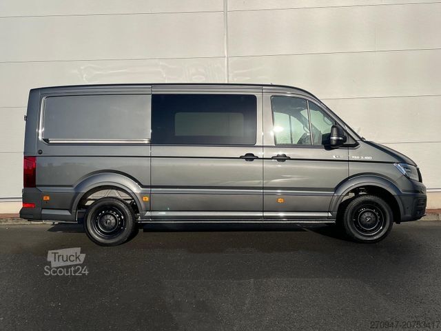 Furgon blaszak MAN TGE 3.180 L3H2 KASTEN 4x4 AUTOM ACC LED AHK DAB