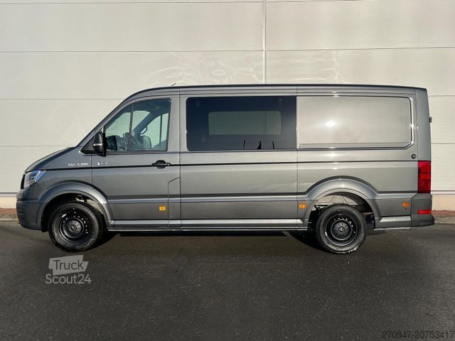 Furgon blaszak MAN TGE 3.180 L3H2 KASTEN 4x4 AUTOM ACC LED AHK DAB