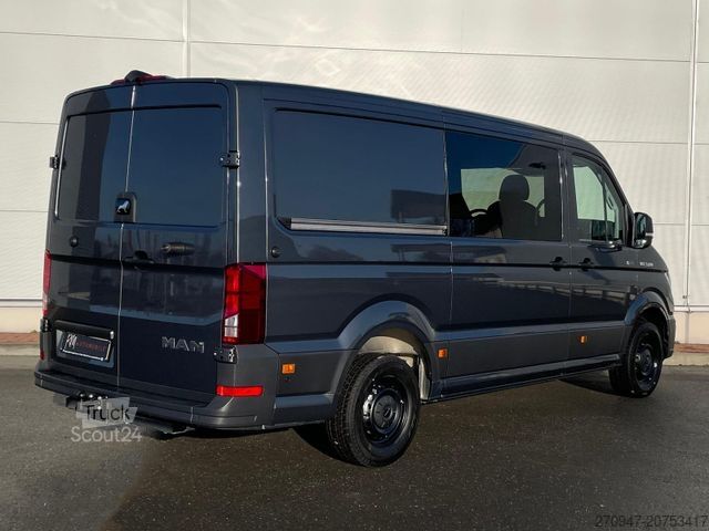 Furgon blaszak MAN TGE 3.180 L3H2 KASTEN 4x4 AUTOM ACC LED AHK DAB