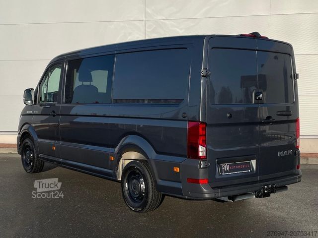 Furgon blaszak MAN TGE 3.180 L3H2 KASTEN 4x4 AUTOM ACC LED AHK DAB