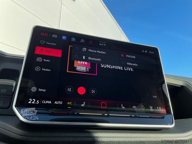 Furgon blaszak MAN TGE 3.180 L3H2 KASTEN 4x4 AUTOM ACC LED AHK DAB