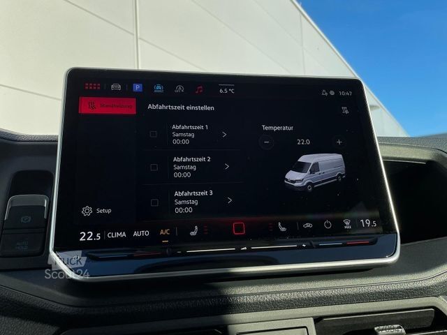 Furgon blaszak MAN TGE 3.180 L3H2 KASTEN 4x4 AUTOM ACC LED AHK DAB