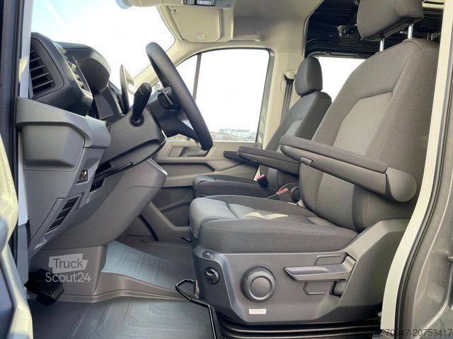 Furgon blaszak MAN TGE 3.180 L3H2 KASTEN 4x4 AUTOM ACC LED AHK DAB