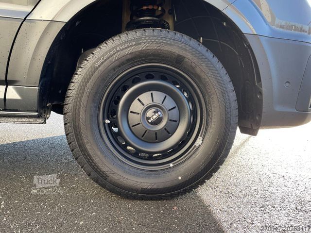 Furgon blaszak MAN TGE 3.180 L3H2 KASTEN 4x4 AUTOM ACC LED AHK DAB