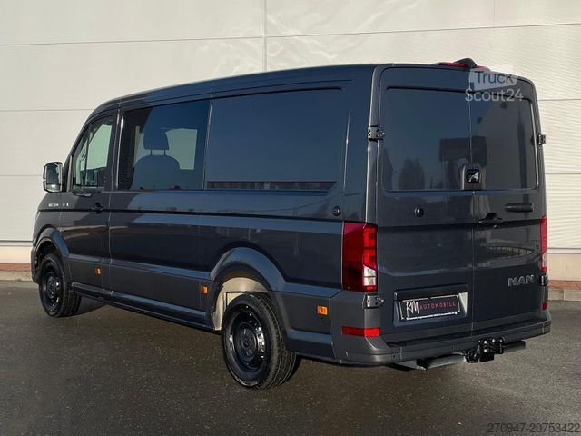 Furgon blaszak MAN TGE 3.180 L3H2 MIXTO 4x4 AUTOM ACC LED AHK DAB