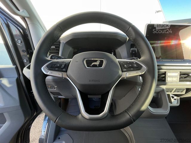 Furgon blaszak MAN TGE 3.180 L3H2 MIXTO 4x4 AUTOM ACC LED AHK DAB