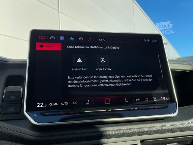 Furgon blaszak MAN TGE 3.180 L3H2 MIXTO 4x4 AUTOM ACC LED AHK DAB