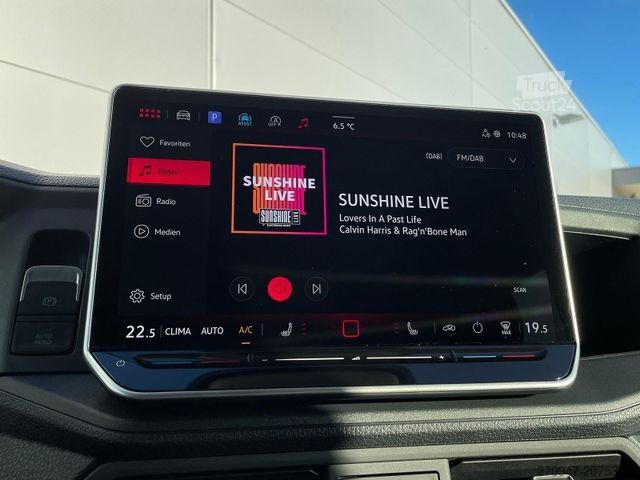 Furgon blaszak MAN TGE 3.180 L3H2 MIXTO 4x4 AUTOM ACC LED AHK DAB