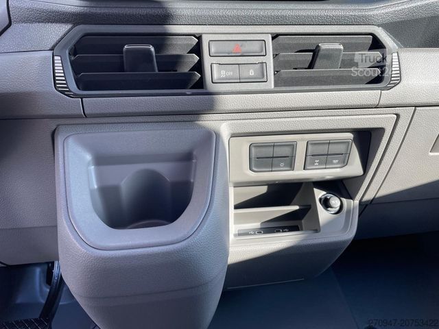 Furgon blaszak MAN TGE 3.180 L3H2 MIXTO 4x4 AUTOM ACC LED AHK DAB