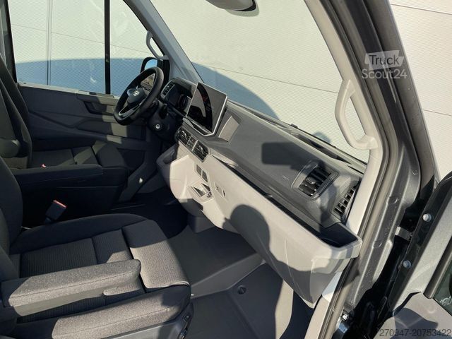 Furgon blaszak MAN TGE 3.180 L3H2 MIXTO 4x4 AUTOM ACC LED AHK DAB