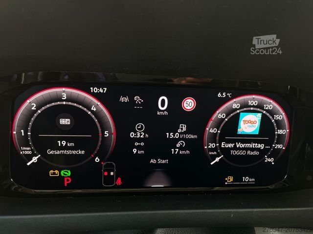 Furgon blaszak MAN TGE 3.180 L3H2 MIXTO 4x4 AUTOM ACC LED AHK DAB