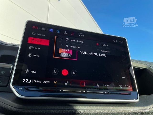 Furgon blaszak MAN TGE 3.180 L3H2 MIXTO 4x4 AUTOM ACC LED AHK DAB