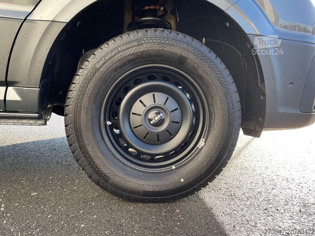 Furgon blaszak MAN TGE 3.180 L3H2 MIXTO 4x4 AUTOM ACC LED AHK DAB