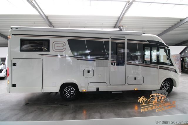 Ολοκληρωμένο αυτοκινούμενο τροχόσπιτο CARTHAGO c-tourer I 148 LE 180PS Auto Solar AHK 5.Sitzer