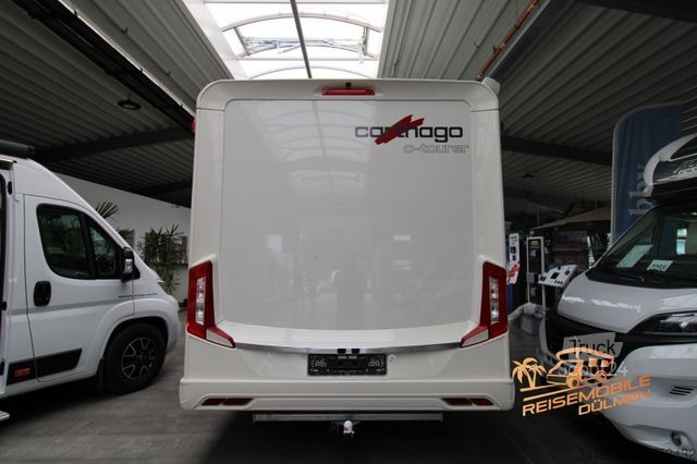 Ολοκληρωμένο αυτοκινούμενο τροχόσπιτο CARTHAGO c-tourer I 148 LE 180PS Auto Solar AHK 5.Sitzer