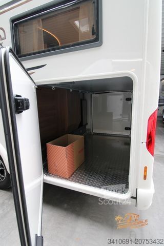 Ολοκληρωμένο αυτοκινούμενο τροχόσπιτο CARTHAGO c-tourer I 148 LE 180PS Auto Solar AHK 5.Sitzer