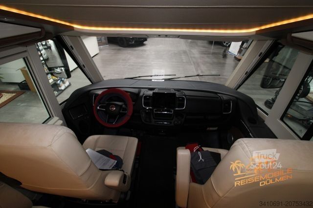 Ολοκληρωμένο αυτοκινούμενο τροχόσπιτο CARTHAGO c-tourer I 148 LE 180PS Auto Solar AHK 5.Sitzer