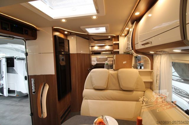 Ολοκληρωμένο αυτοκινούμενο τροχόσπιτο CARTHAGO c-tourer I 148 LE 180PS Auto Solar AHK 5.Sitzer