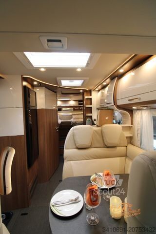 Ολοκληρωμένο αυτοκινούμενο τροχόσπιτο CARTHAGO c-tourer I 148 LE 180PS Auto Solar AHK 5.Sitzer