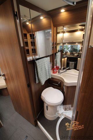 Ολοκληρωμένο αυτοκινούμενο τροχόσπιτο CARTHAGO c-tourer I 148 LE 180PS Auto Solar AHK 5.Sitzer