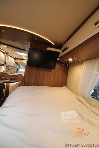 Ολοκληρωμένο αυτοκινούμενο τροχόσπιτο CARTHAGO c-tourer I 148 LE 180PS Auto Solar AHK 5.Sitzer