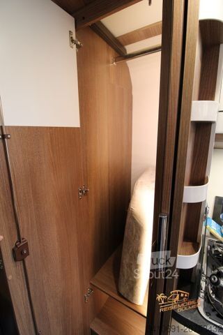 Ολοκληρωμένο αυτοκινούμενο τροχόσπιτο CARTHAGO c-tourer I 148 LE 180PS Auto Solar AHK 5.Sitzer