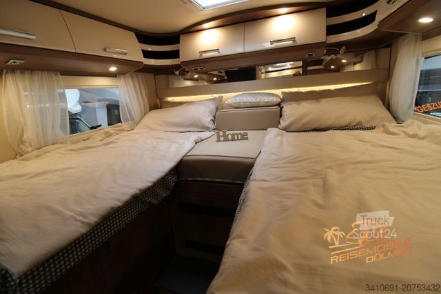 Ολοκληρωμένο αυτοκινούμενο τροχόσπιτο CARTHAGO c-tourer I 148 LE 180PS Auto Solar AHK 5.Sitzer