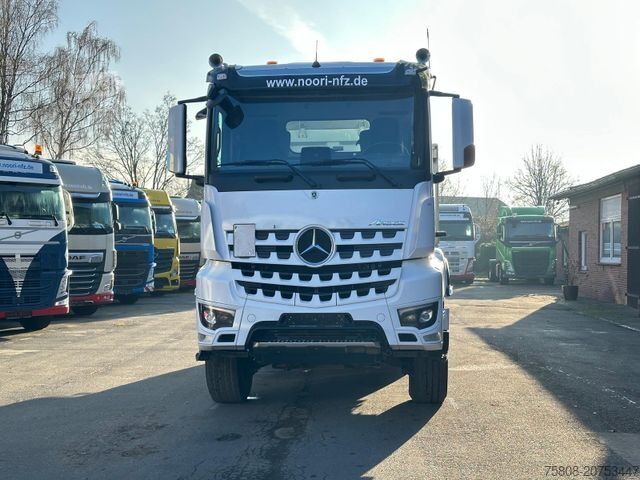 Driezijdige kipper MERCEDES-BENZ 3345 6x6 Meiller DSK 1,20m Bordwände AHK Hydr.