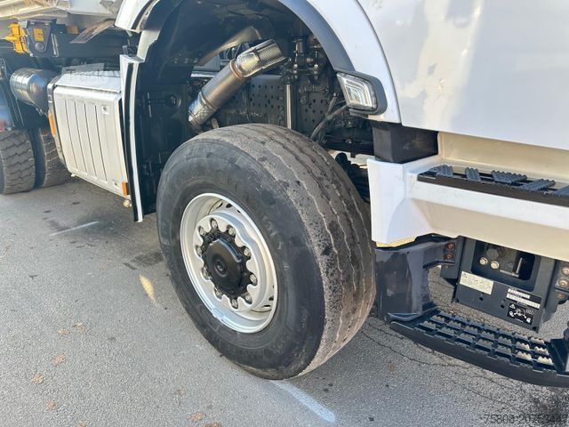 Τρίπλευρο ανατρεπόμενο φορτηγό MERCEDES-BENZ 3345 6x6 Meiller DSK AHK