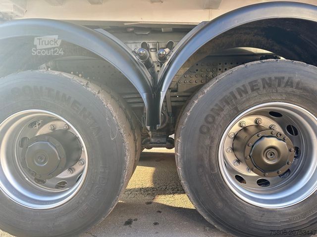 Τρίπλευρο ανατρεπόμενο φορτηγό MERCEDES-BENZ 3345 6x6 Meiller DSK AHK