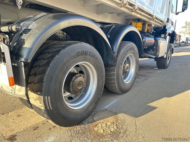 Driezijdige kipper MERCEDES-BENZ 3345 6x6 Meiller DSK 1,20m Bordwände AHK Hydr.