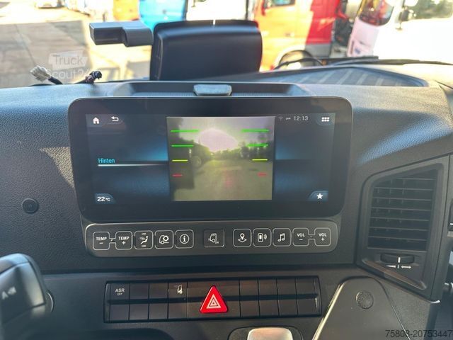 Driezijdige kipper MERCEDES-BENZ 3345 6x6 Meiller DSK 1,20m Bordwände AHK Hydr.