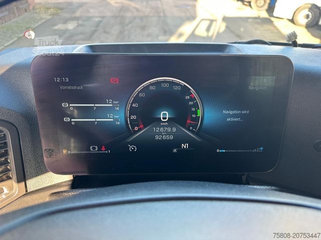 Τρίπλευρο ανατρεπόμενο φορτηγό MERCEDES-BENZ 3345 6x6 Meiller DSK AHK