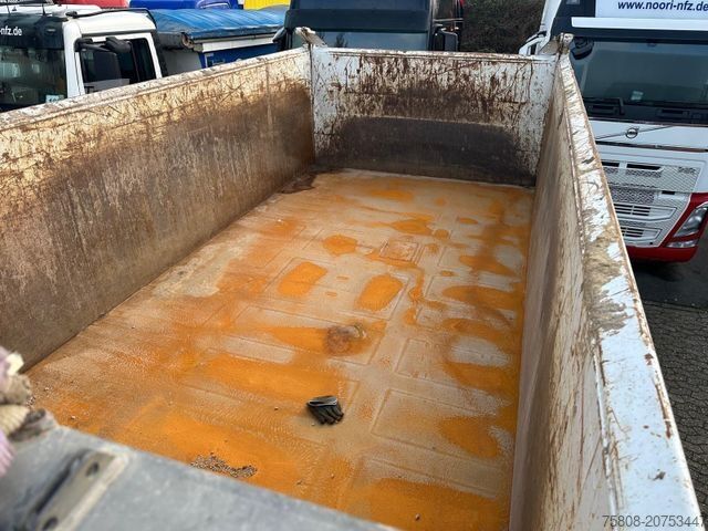 Τρίπλευρο ανατρεπόμενο φορτηγό MERCEDES-BENZ 3345 6x6 Meiller DSK AHK